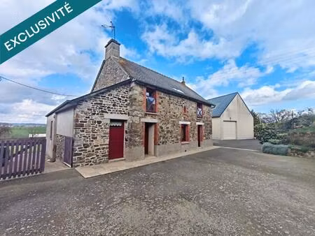 maison située à saint m'hervé  proche de vitré