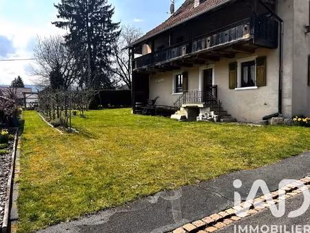 vente maison traditionnelle 4 pièces