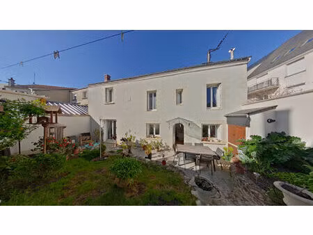 tours quartier febvotte - charmante maison avec jardin