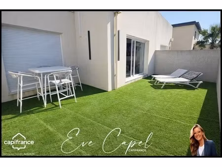 maison à vendre 4 pièces le grau d'agde (34)  villa entièrement rénovée  3 chambres + gara