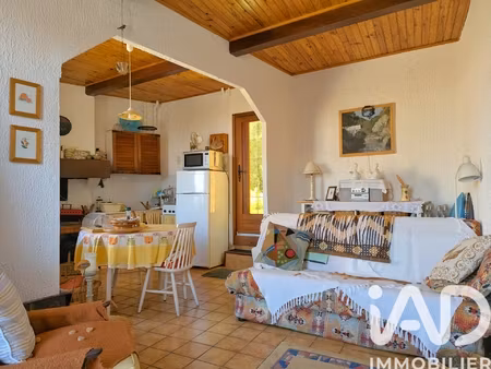 vente maison de village 2 pièces