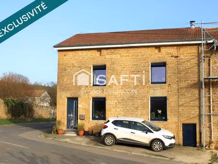 maison de village entièrement rénovée