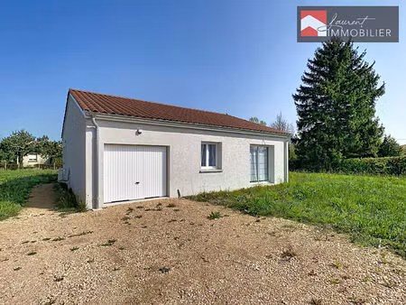 villa de plain pied 3 chambres + garage - 01190 chevroux