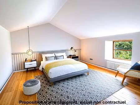 maison t3 lusignan 65m²