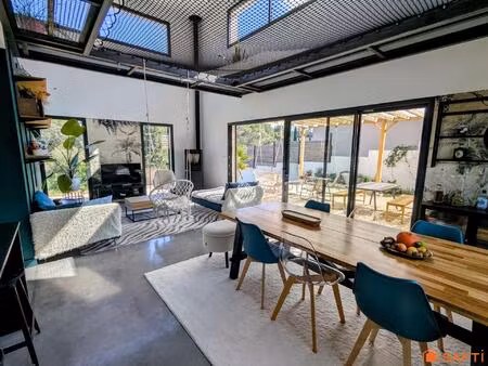 villa contemporaine 168m2 avec studio indépendant