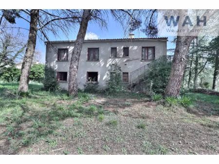 a vendre maison à rénover de 90 m2 habitables + 90 m2 de g