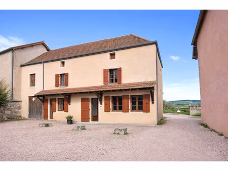 verosvres - maison 4/5 ch 160 m² - terrain constructible 1839 m²