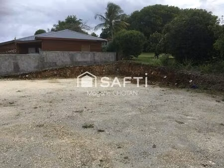 terrain constructible exceptionnel à saisir.