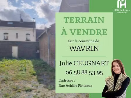 terrain avec permis