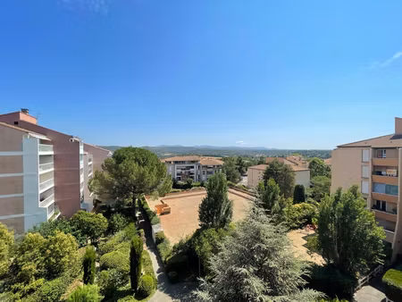 aix en provence quartier sud - appartement type 3 meublé / rénové 63m²