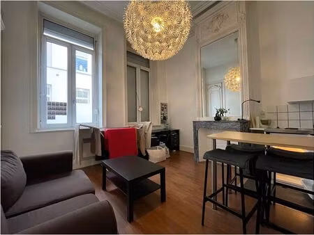 appart. t1 bis meublé