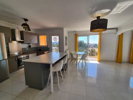 appartement 4 pièces - semi vide - saint-raphaël longue durée