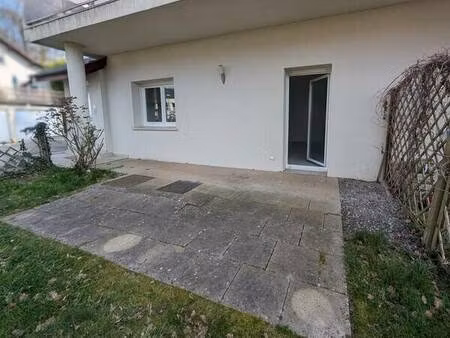 appartement 3 pièces en rez-de-jardin