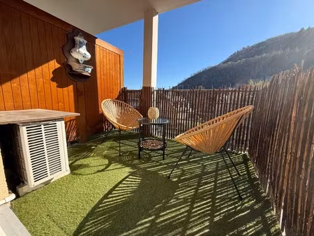 appartement t1 rénové en plein cœur de lourdes (65)