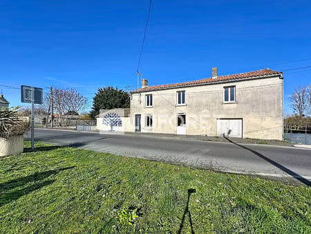 vente maison - geay