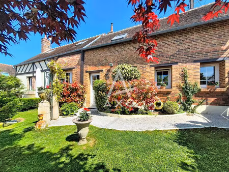 vente maison lachapelle aux pots  103m² 5 pièces 220 000€ oise