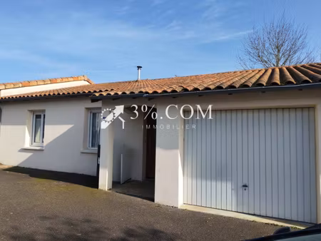 maison individuelle à vendre poitiers