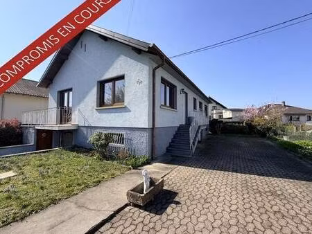 maison de 102 m² habitables sur un terrain de 6 34 ares à gries