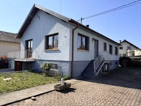 maison de 102 m² habitables sur un terrain de 6 34 ares à gries