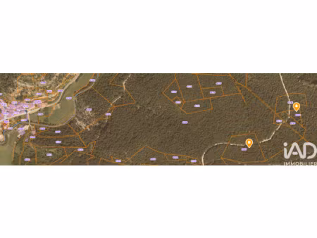 vente terrain de loisirs 16 280 m²