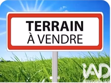 vente terrain à bâtir 799 m²