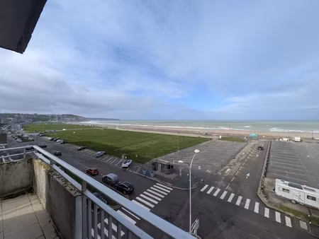 appartement vue mer à vendre 2 pièces dieppe (76)