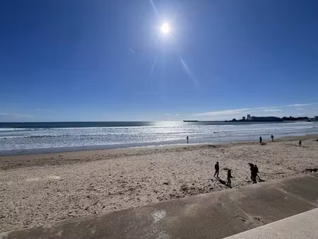 les sables d'olonne - t3 - vue mer