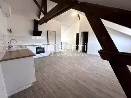 location appartement 1 pièce 58 m² à montcornet (02340)