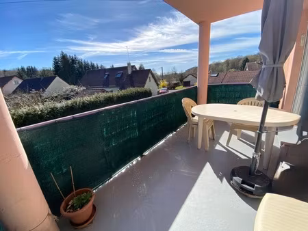 appartement à vendre 3 pièces meroux moval (90)