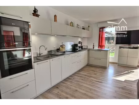 a vendre taninges (74440) appartement t4 en rez-de-jardin