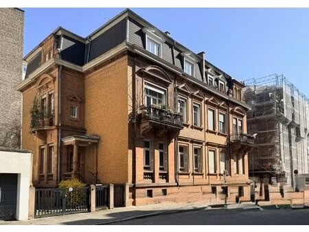 orangerie - triplex 8 pieces - 264 m²