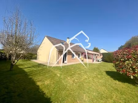 belle maison familiale 5 pièces à la neuville-chant-d’oisel – jardin arboré  fort potentie