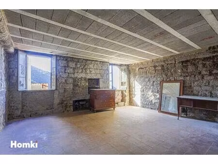 peille – maison de village à rénover avec fort potentiel – 135 m² + cave et grenier