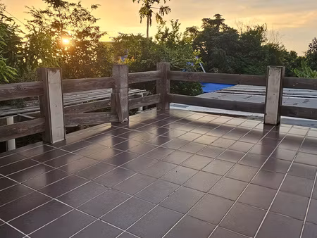 quartier eperon - maison t4 sur terrain de 822 m2