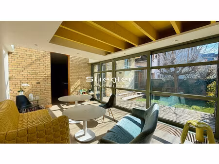 neudorf - maison de caractère avec jardin intimiste à deux pas