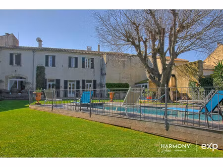 demeure bourgeoise de caractère – 400 m² – jardin avec pis