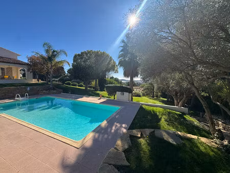 villa vue mer - 185m2 4000m2 de parcelle