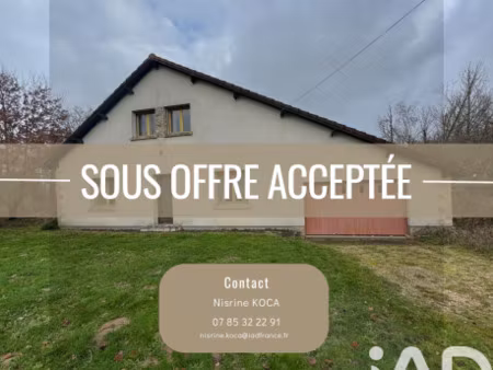 vente maison/villa 5 pièces