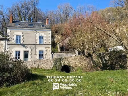 villaines les rochers - 37190 - ensemble immobilier comprenant maison d'habitation (2 cham