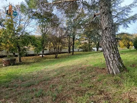 terrain constructible viabilisé