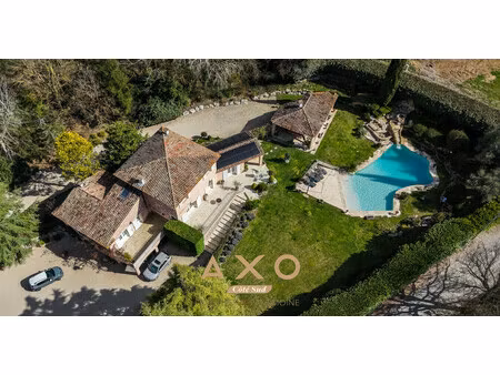 vente maison meyrargues  6 pièces 1 150 000€ avec piscine avec garage