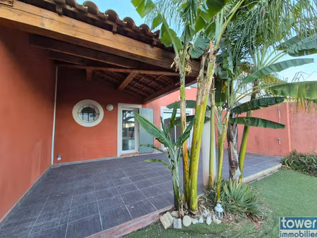 villa t4 avec garage sur terrain piscinable