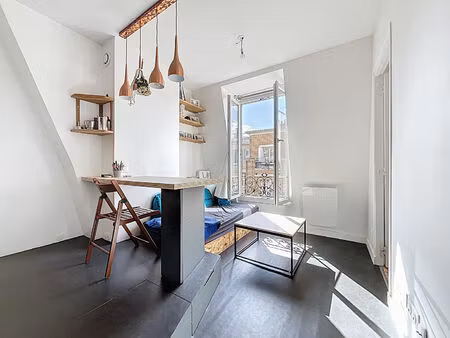 appartement - paris 17ème - loué meublé