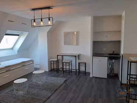 appartement t1 (27 25 m² carrez) en location à strasbourg