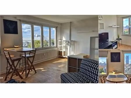 studio à vendre à césar de paepe 9 saint-gilles (vwd17010)