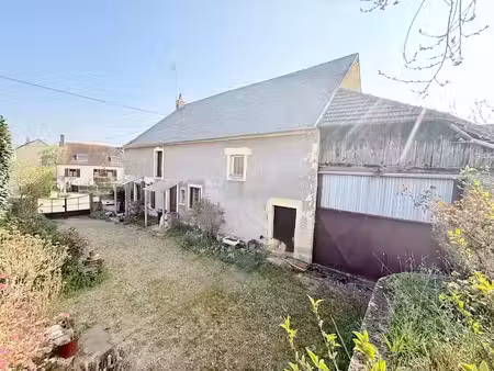 vente maison 3 pièces 74 m² à saint-laurent-l'abbaye (58150)  45 000 €