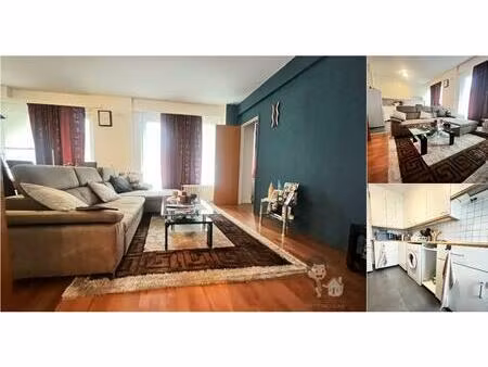 appartement à vendre avec garage et 1 chambre   jette (vbe01468)