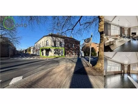 rez-de-chaussée à vendre à rue de mariemont 30 la hestre (vbe00993)