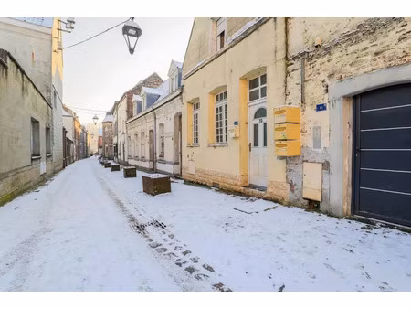 vente maison 3 pièces 56 m² à conde-sur-l'escaut (59163)  55 000 €