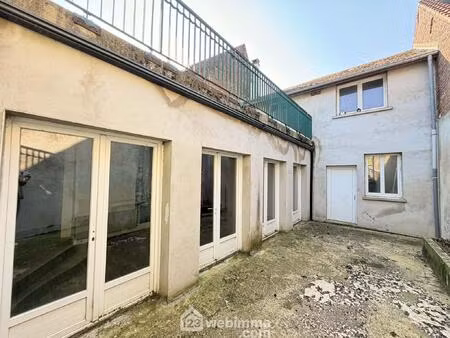 vente maison 6 pièces 170 m² crécy-sur-serre (02270)